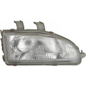 Farol principal Direito para Honda Civic Hatchback 91-95 Coupé 94-96