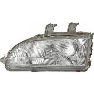 Farol principal Esquerdo para Honda Civic Hatchback 91-95 Coupé 94-96