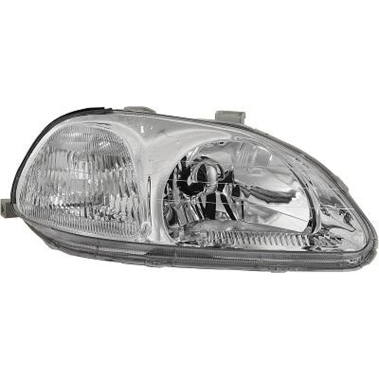 Farol principal Direito para Honda Civic Coupé (2 portas) 95-99