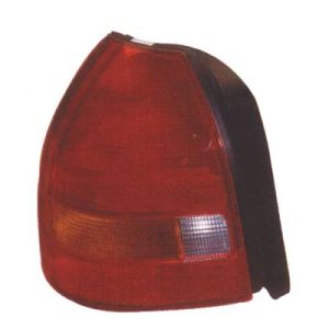 Luz traseira Esquerdo para Honda Civic Hatchback (3 portas) 95-99