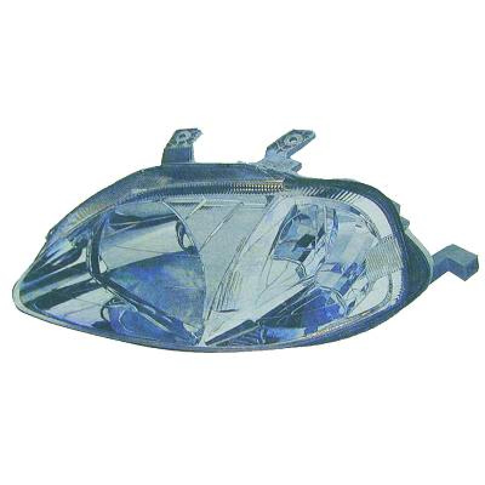Farol principal Direito para Honda Civic 99-01 3+4 portas