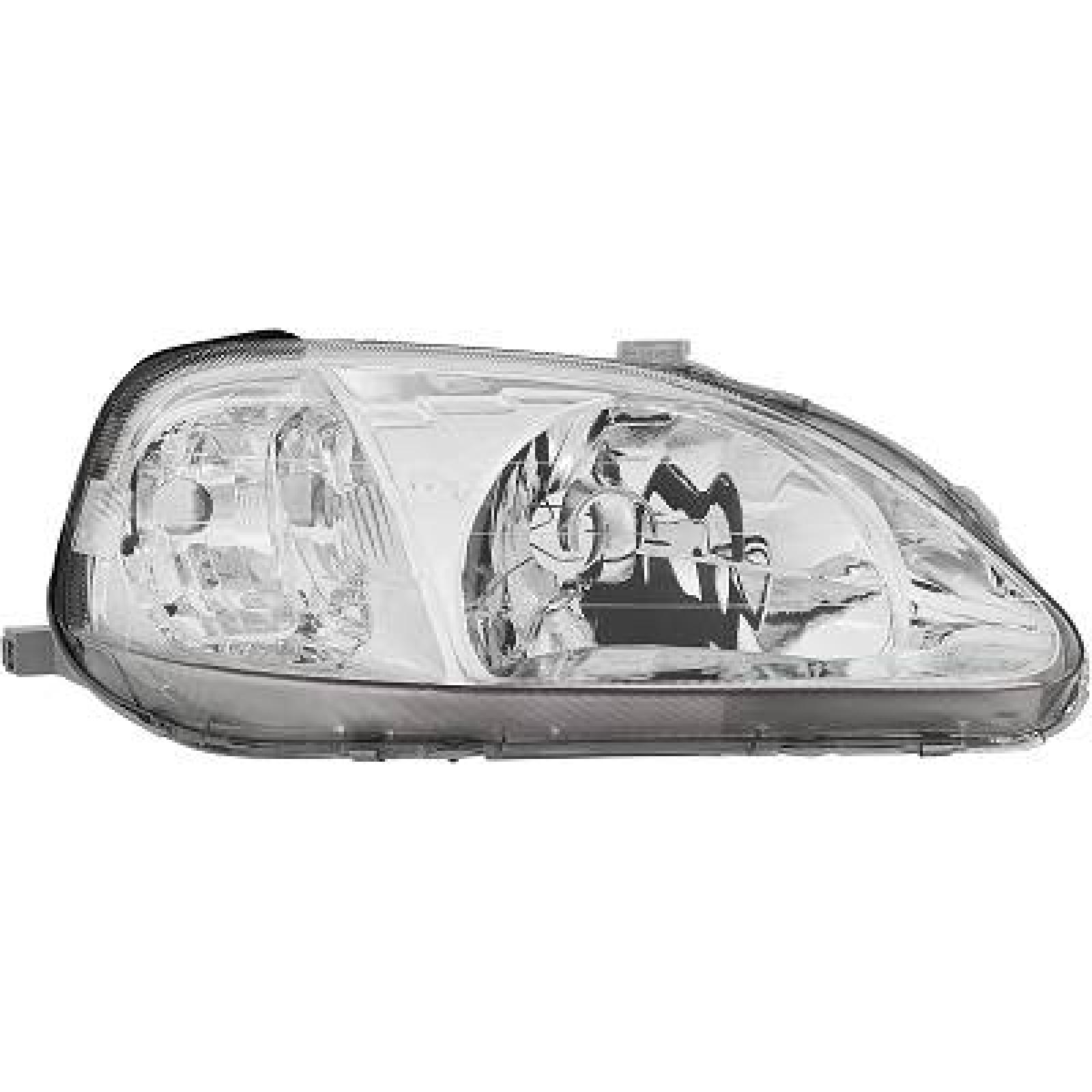 Farol principal Direito para Honda Civic 99-01 3+4 portas