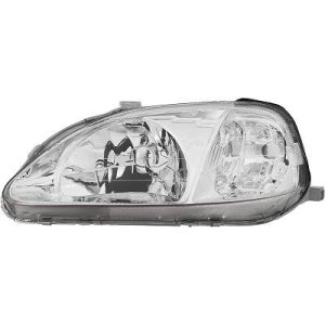 Farol principal Esquerdo para Honda Civic 99-01 3+4 portas