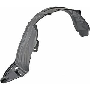 Cobertura, cava da roda Dianteiro Esquerdo para Honda Civic 2/4 portas 01-03