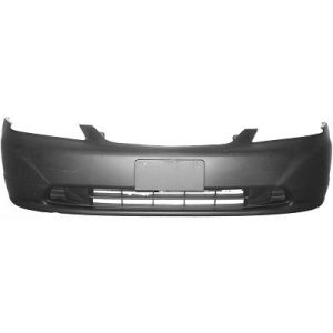 Pára-choques Dianteiro para Honda Civic 2/4 portas 01-03