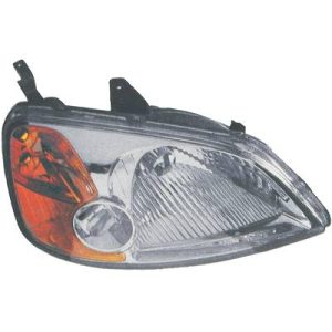 Farol principal Direito para Honda Civic 2/4 portas 01-03
