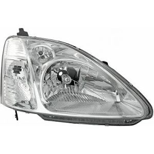 Farol principal Direito para Honda Civic 3/5 portasHatchback01-03