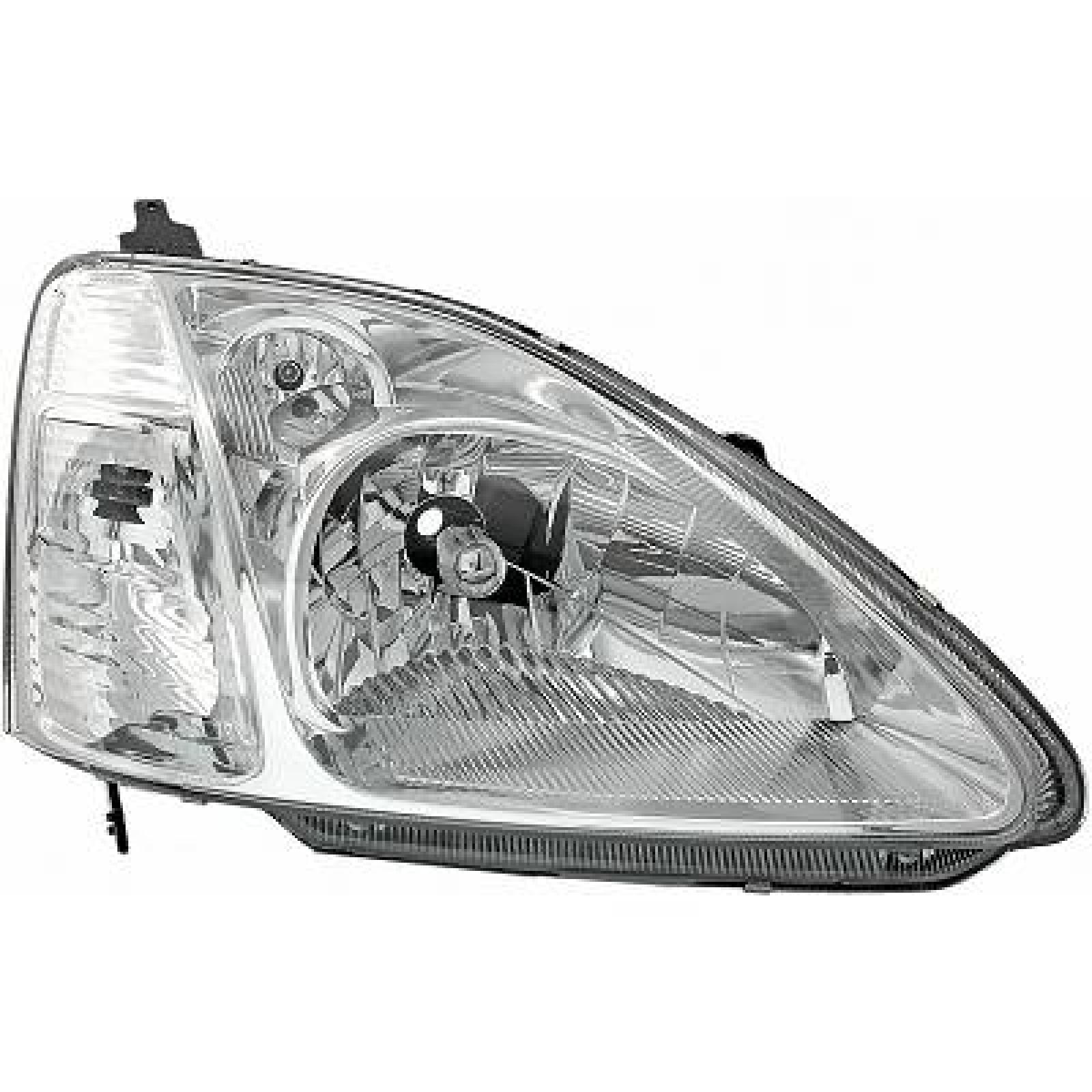 Farol principal Direito para Honda Civic 3/5 portasHatchback01-03
