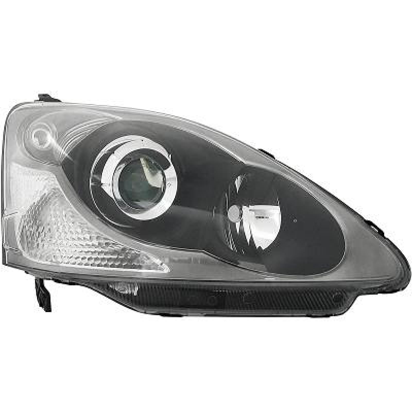 Farol principal Direito para Honda Civic 3/5 Hatchback 03-06