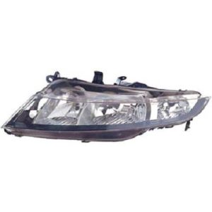 Farol principal Esquerdo para Honda Civic 3/5 Hatchback 05-12