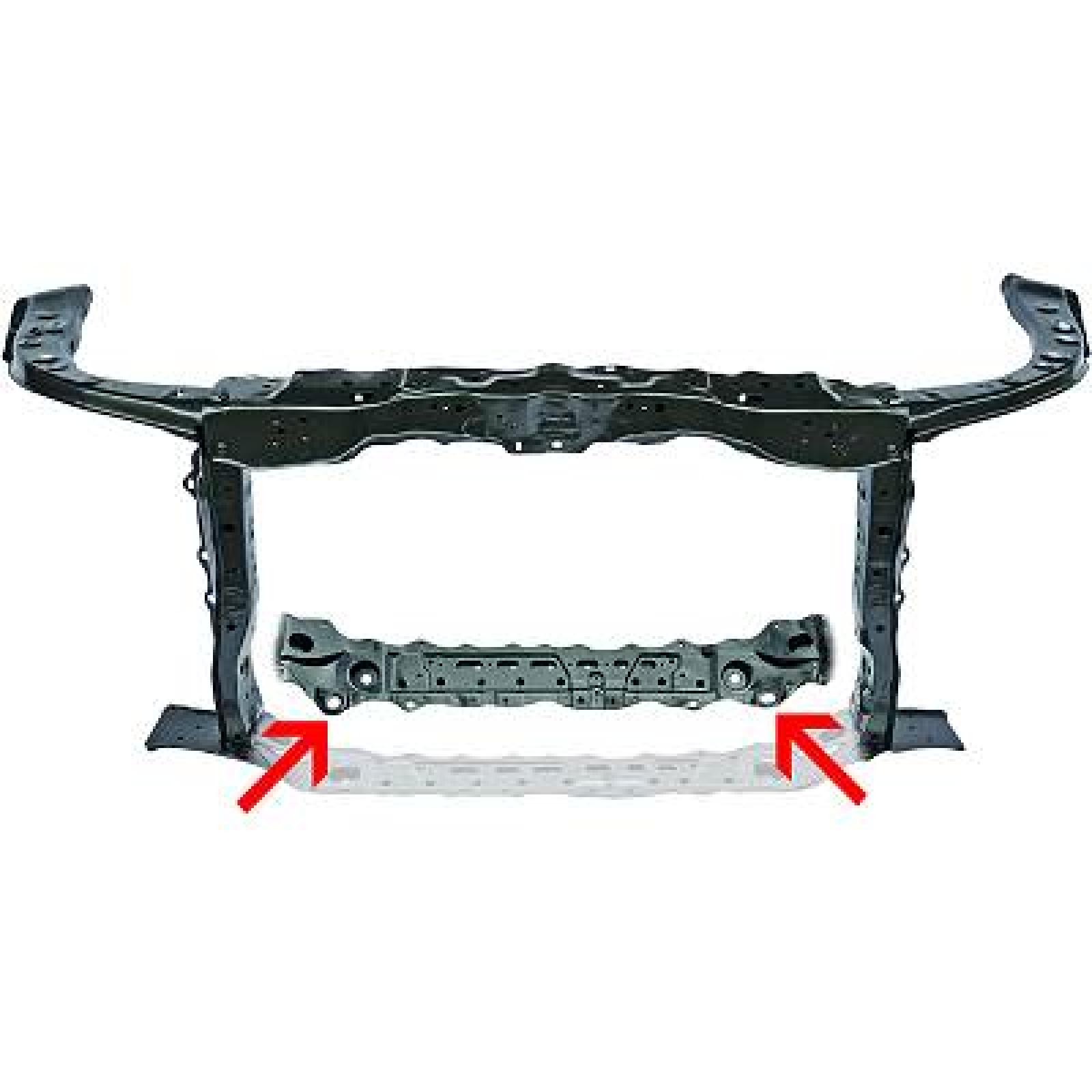 Revestimento dianteiro para Honda Civic (FK) 12-16