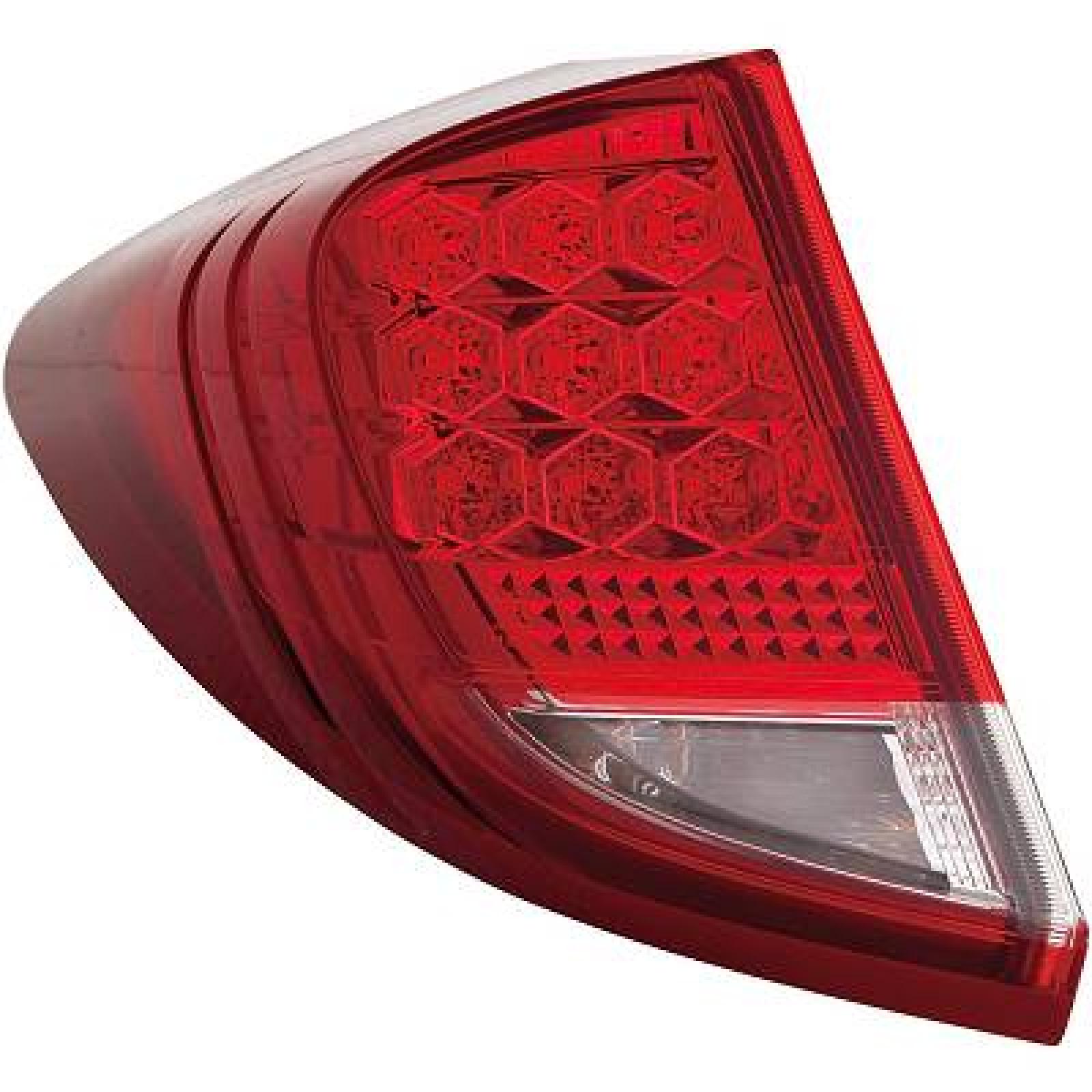 Luz traseira Esquerdo para Honda Civic (FK) 12-16