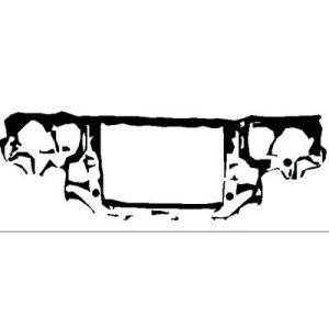 Revestimento dianteiro para Honda Accord 83-85