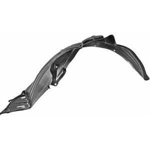 Cobertura, cava da roda Dianteiro Esquerdo para Honda Jazz 02-08