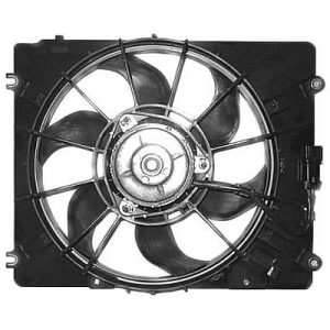 Ventilador, refrigeração do motor para Honda Jazz 02-08
