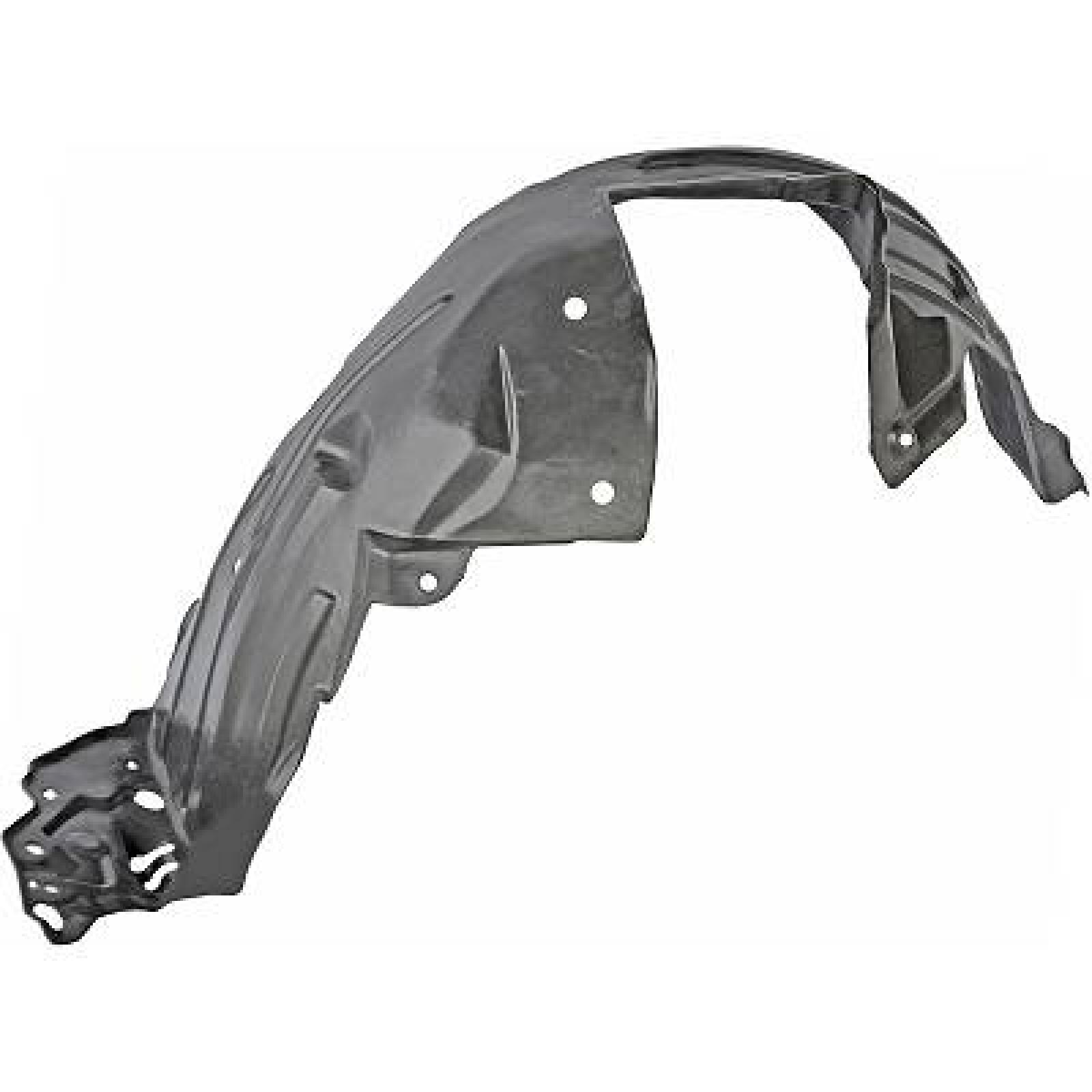 Cobertura, cava da roda Dianteiro Direito para Honda Jazz 08-11