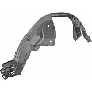 Cobertura, cava da roda Dianteiro Esquerdo para Honda Jazz 08-11