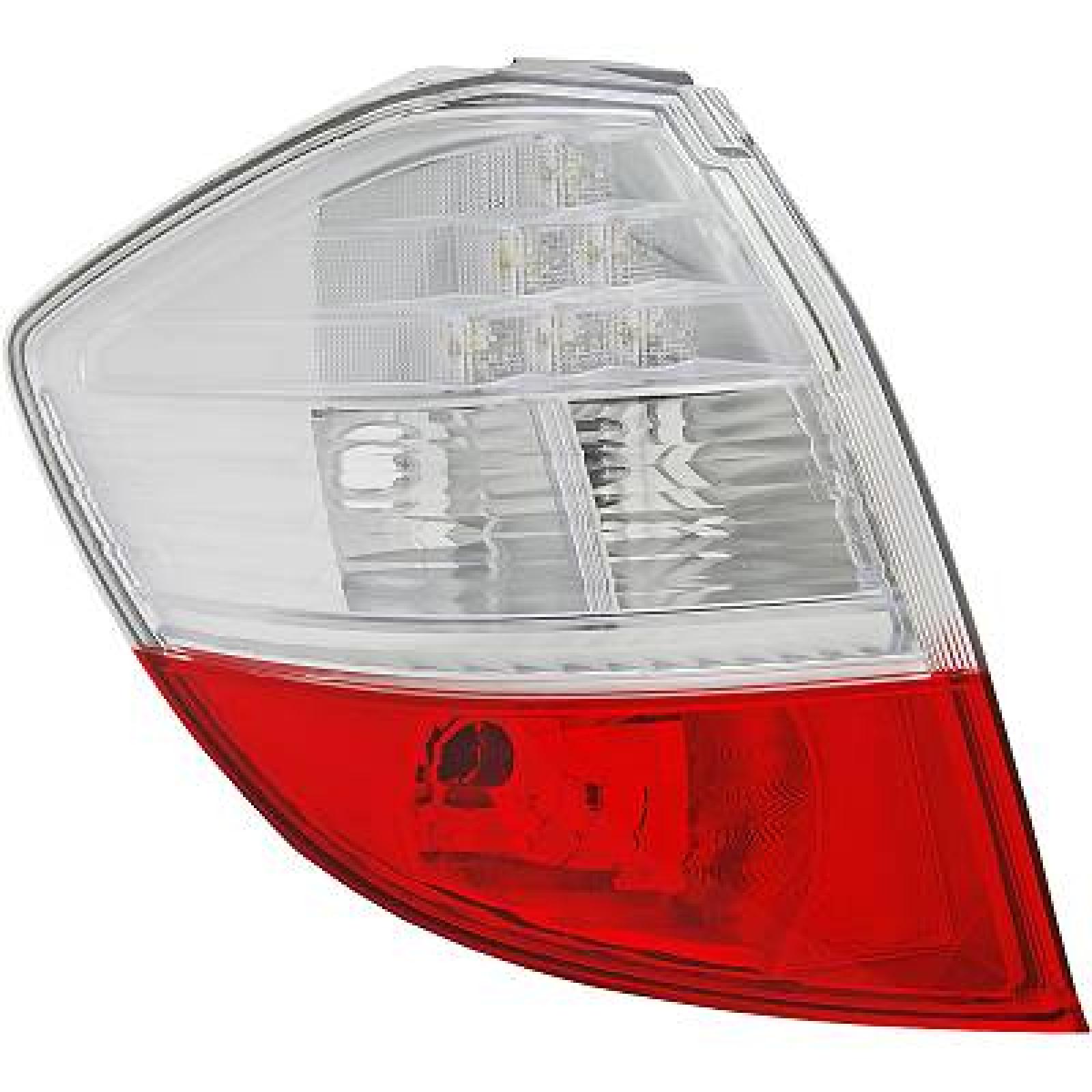 Luz traseira Esquerdo para Honda Jazz 08-11