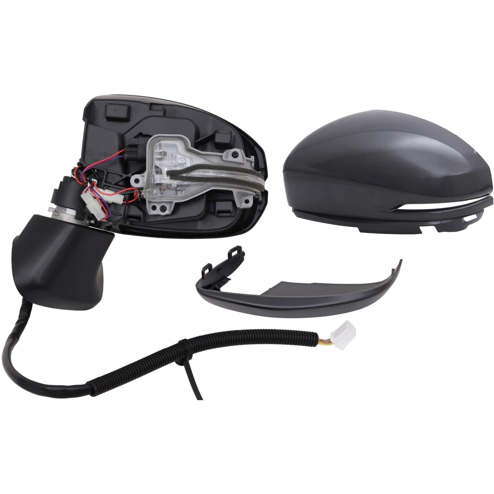 Retrovisor exterior Esquerdo para Honda Jazz 15-20