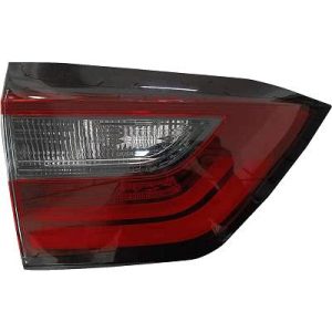Luz traseira Esquerdo para Honda Jazz 22->>