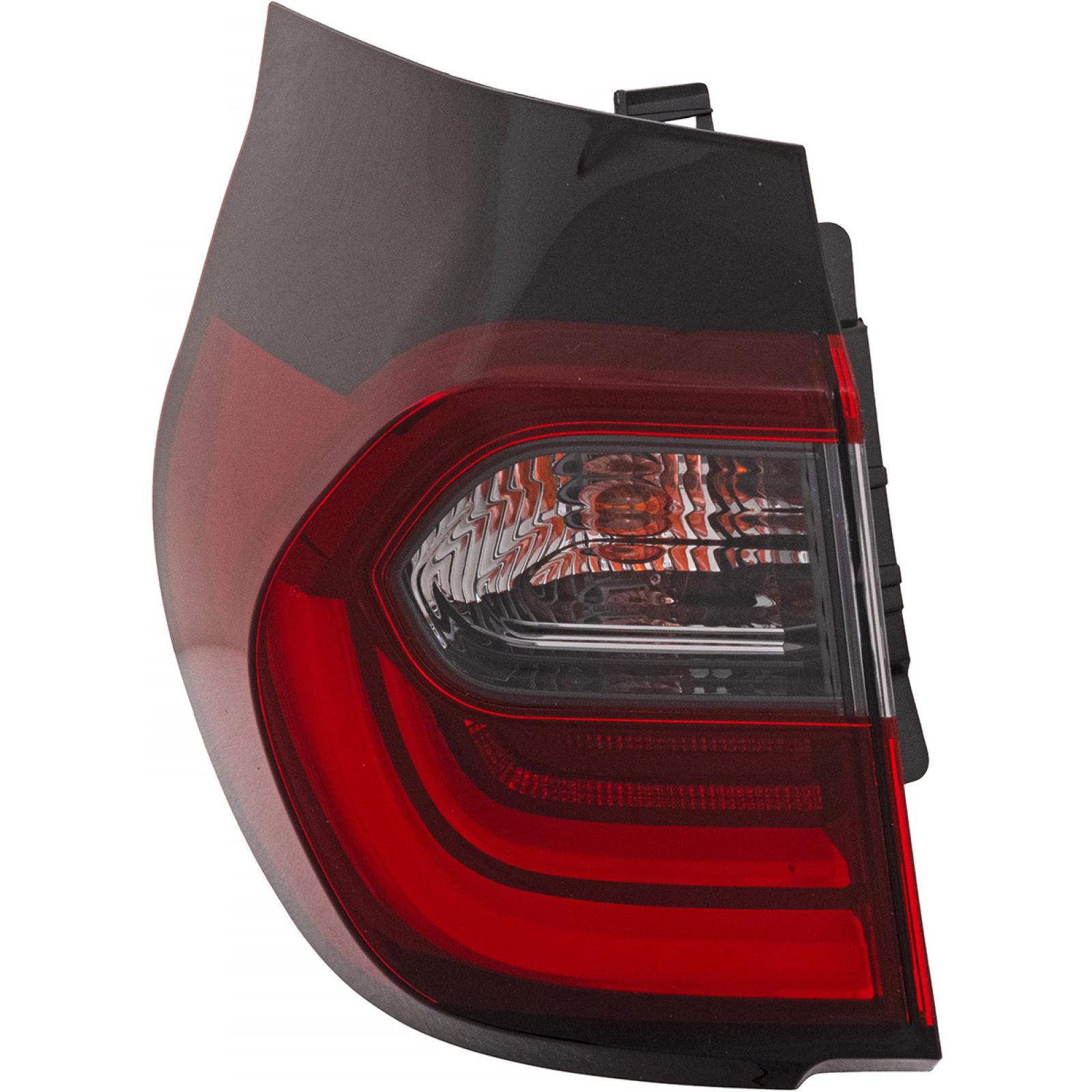 Luz traseira Esquerdo para Honda Jazz 22->>