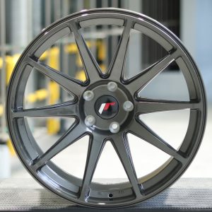 Jante JR Wheels Showroom 20x10 ET - Hyper Gray