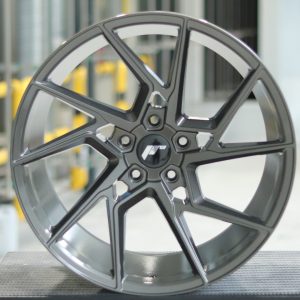 Jante JR Wheels Showroom 20x10,5 ET - Hyper Gray