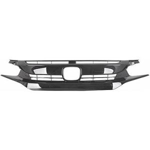 Grelha de radiador para Honda Civic 17->>