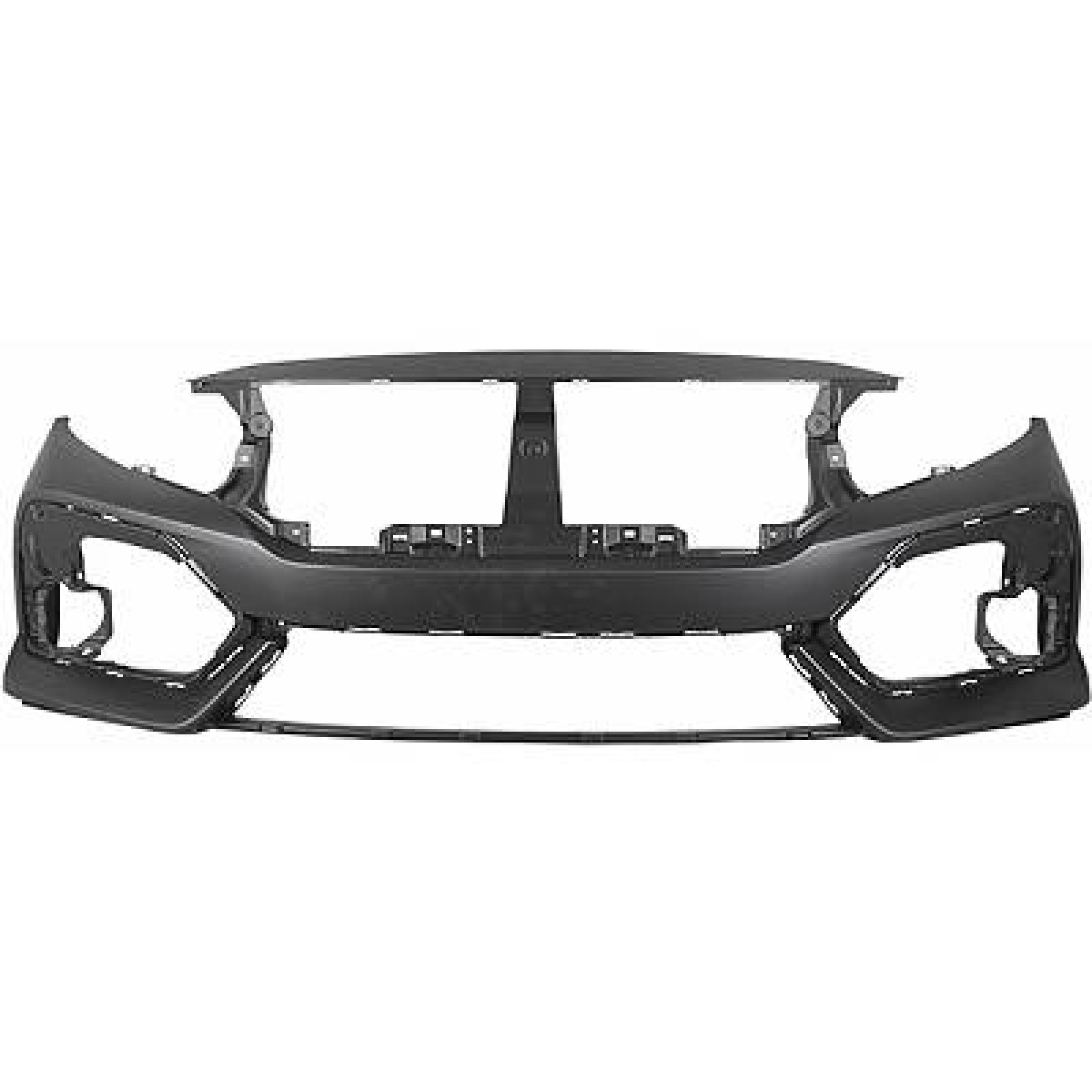 Pára-choques Dianteiro para Honda Civic 17->>