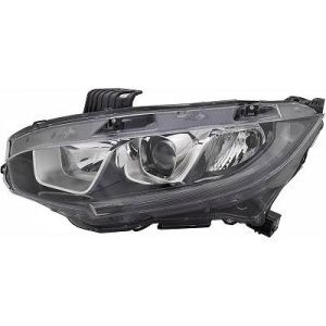 Farol principal Esquerdo para Honda Civic 17->>