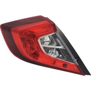 Luz traseira Direito para Honda Civic 17->>