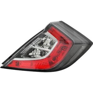 Luz traseira Direito para Honda Civic 17->>