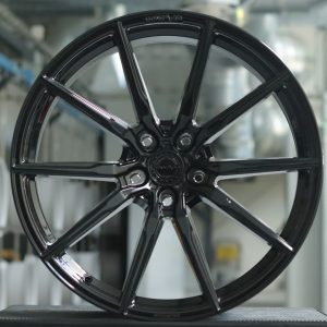 Jante Concaver Showroom 22x11 ET - Platinum Black