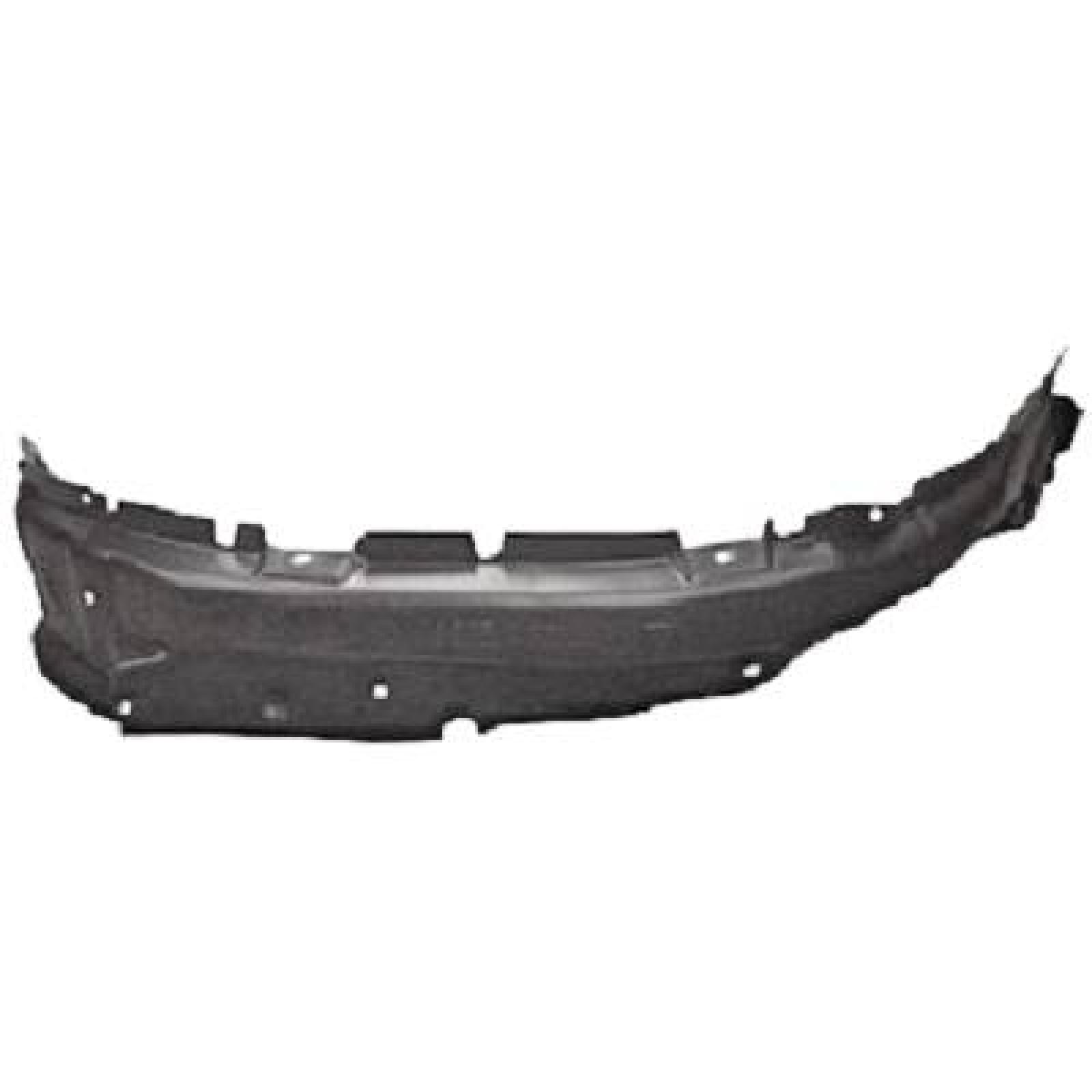 Cobertura, cava da roda Dianteiro Esquerdo para Isuzu D-Max 02-06