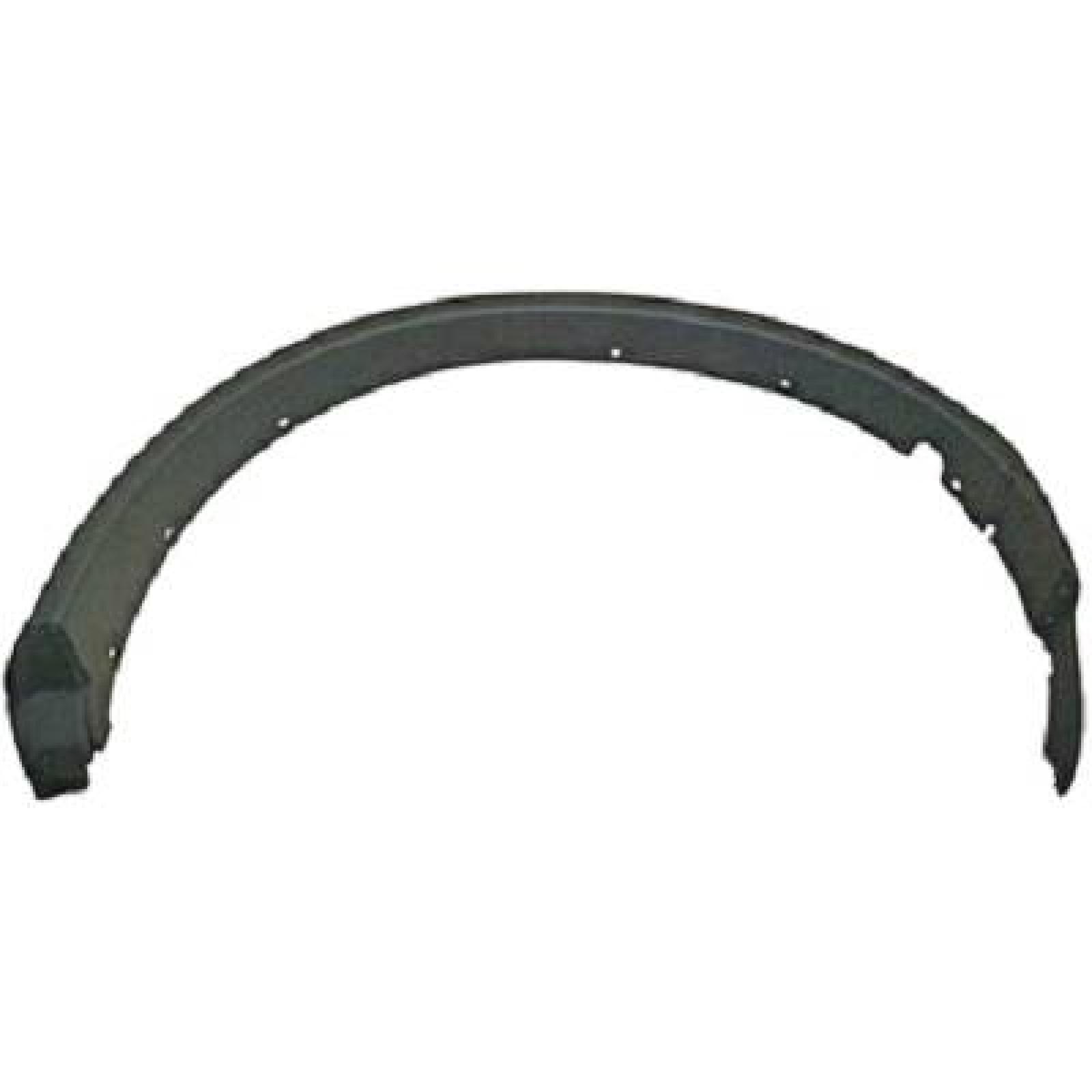 Cobertura, cava da roda Traseiro Direito para Isuzu D-Max 02-06