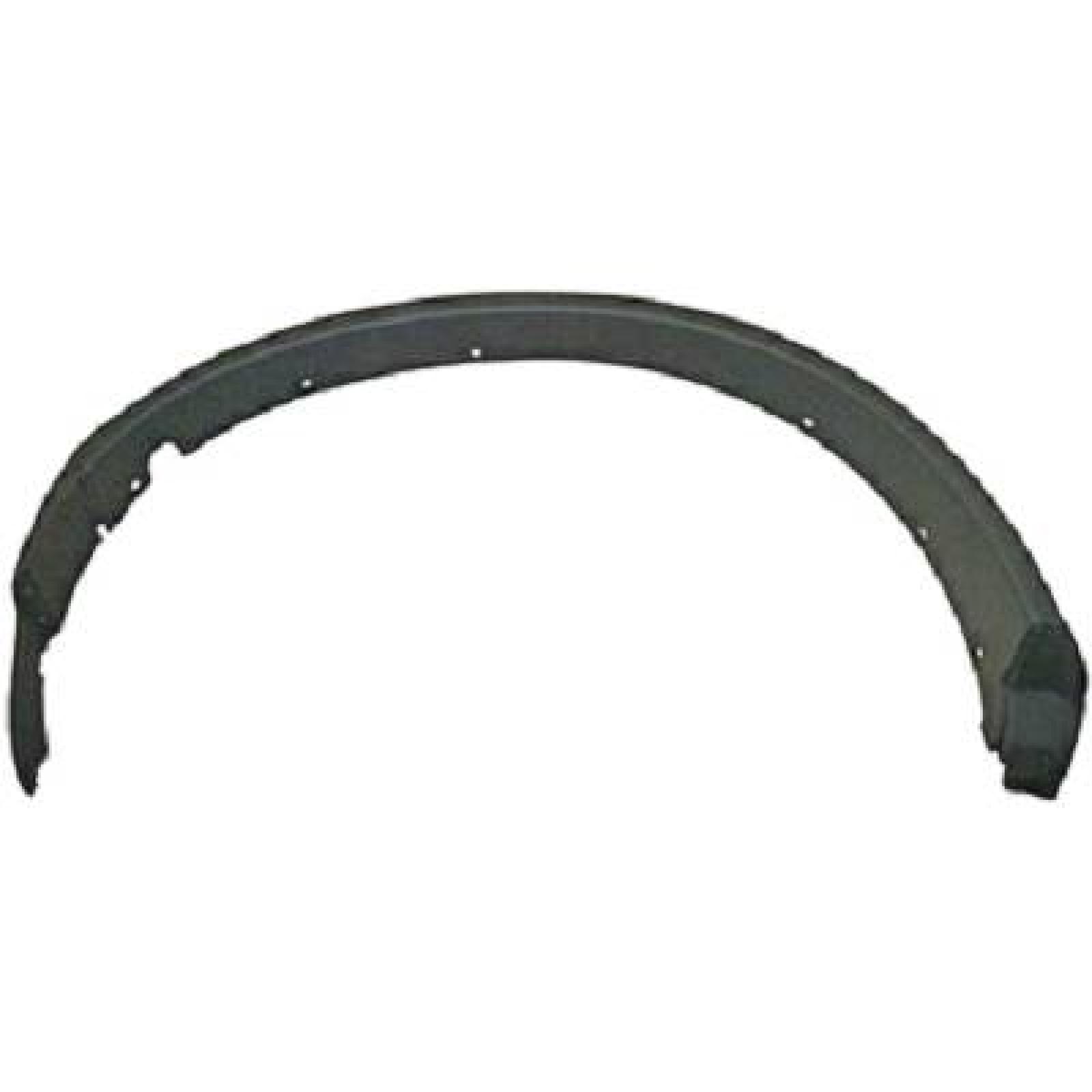 Cobertura, cava da roda Traseiro Esquerdo para Isuzu D-Max 02-06