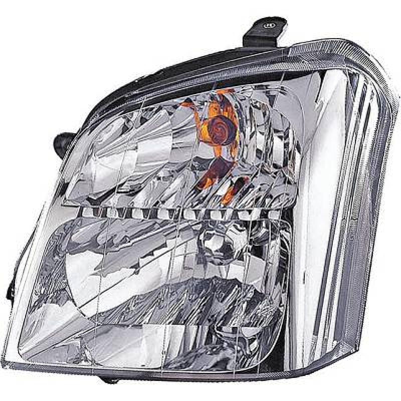 Farol principal Esquerdo para Isuzu D-Max 02-06