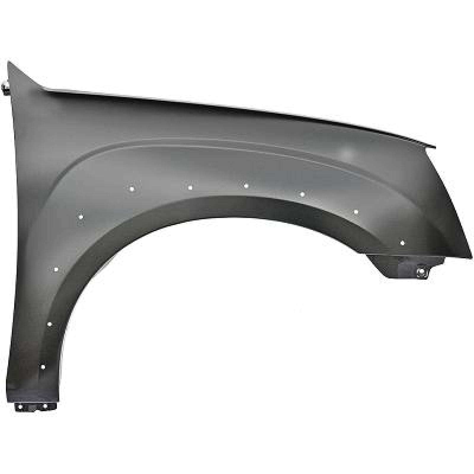 Guarda-lamas Dianteiro Direito para Isuzu D-Max 07-12
