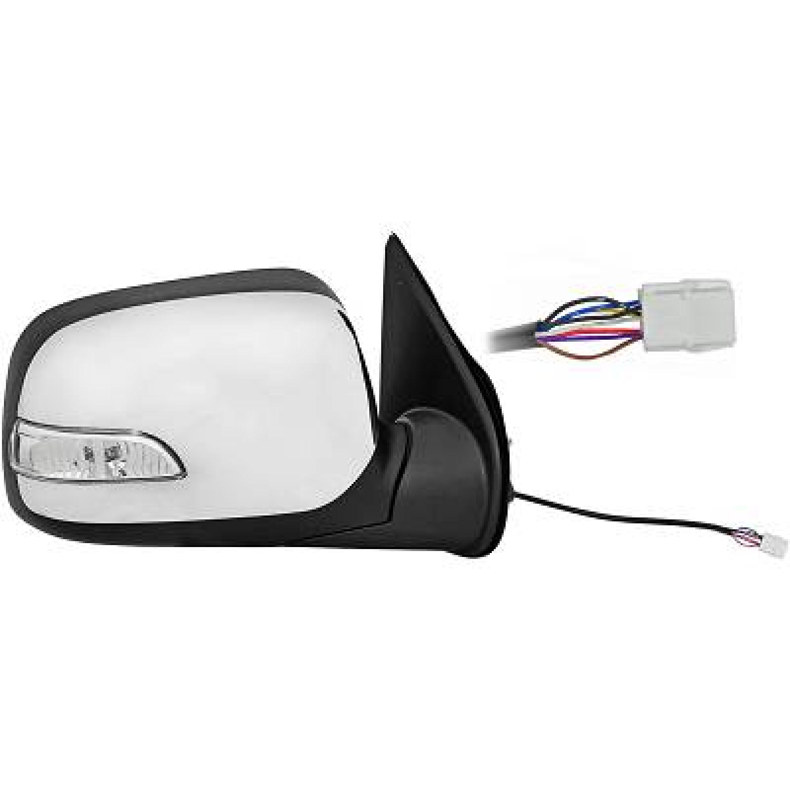 Retrovisor exterior Direito para Isuzu D-Max 07-12