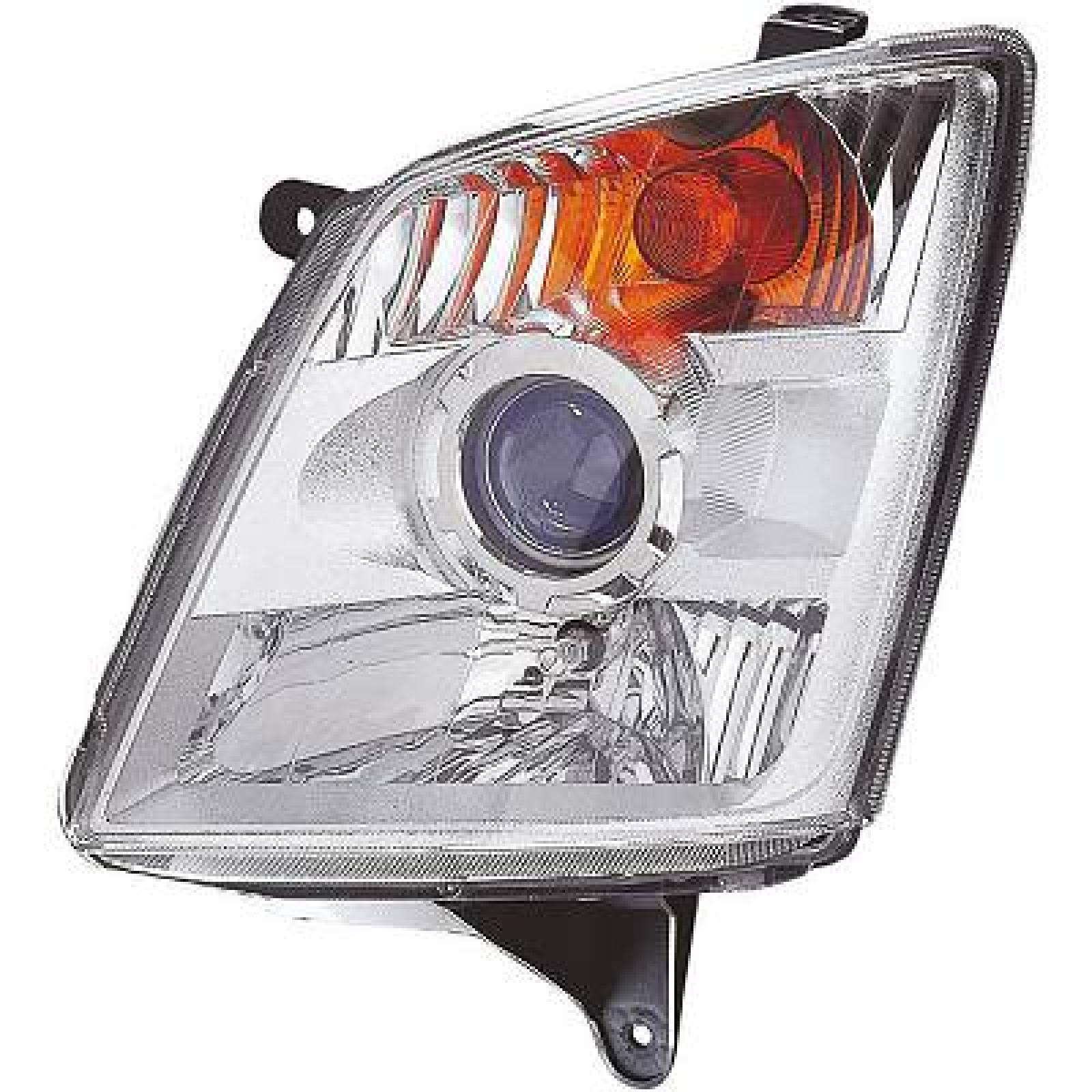 Farol principal Esquerdo para Isuzu D-Max 07-12