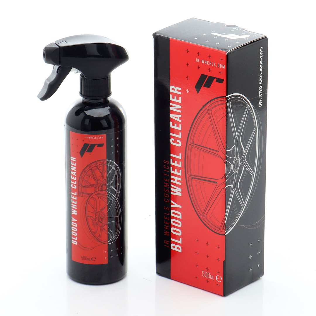 Japan Racing JR Bloody Wheel Cleaner 500ml – Limpa Jantes Descontaminante Férreo