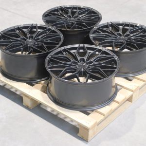 Jante JR Wheels Complete Sets 20x8,5;9 ET35 5x112 - Hyper Gray