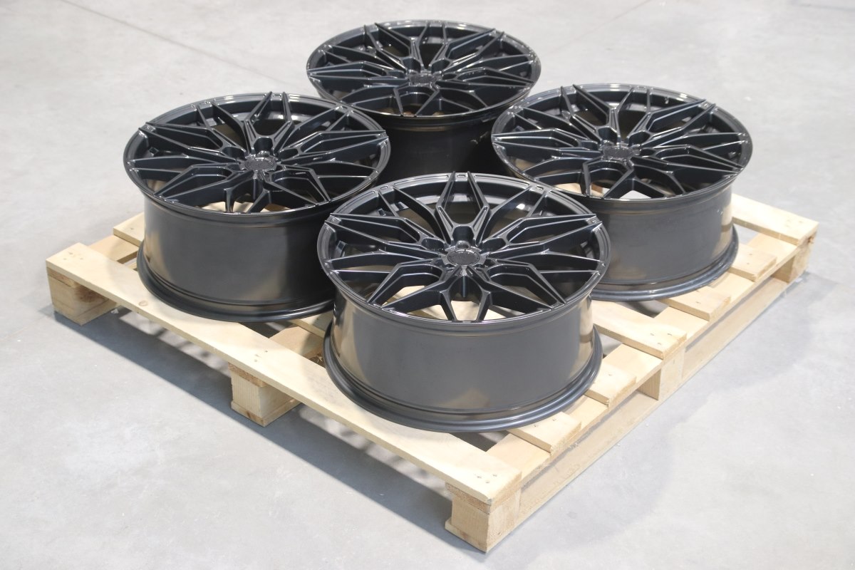 Jante JR Wheels Complete Sets 20x8,5;9 ET35 5x112 - Hyper Gray