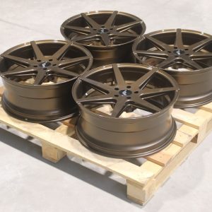 Jante JR Wheels Complete Sets 20x8,5 ET20 5x112 - Bronze