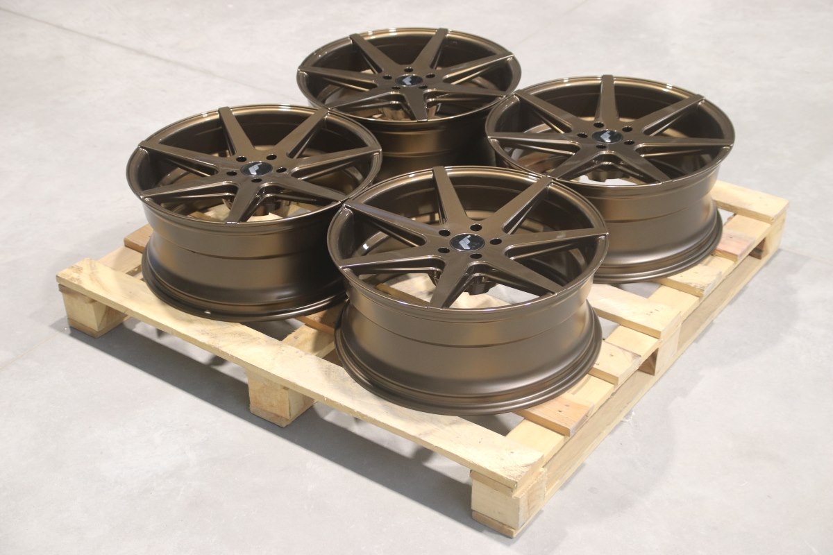 Jante JR Wheels Complete Sets 20x8,5 ET20 5x112 - Bronze