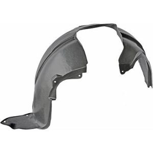 Cobertura, cava da roda Dianteiro Esquerdo para Mazda 2 03-07