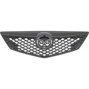 Grelha de radiador para Mazda 2 03-07