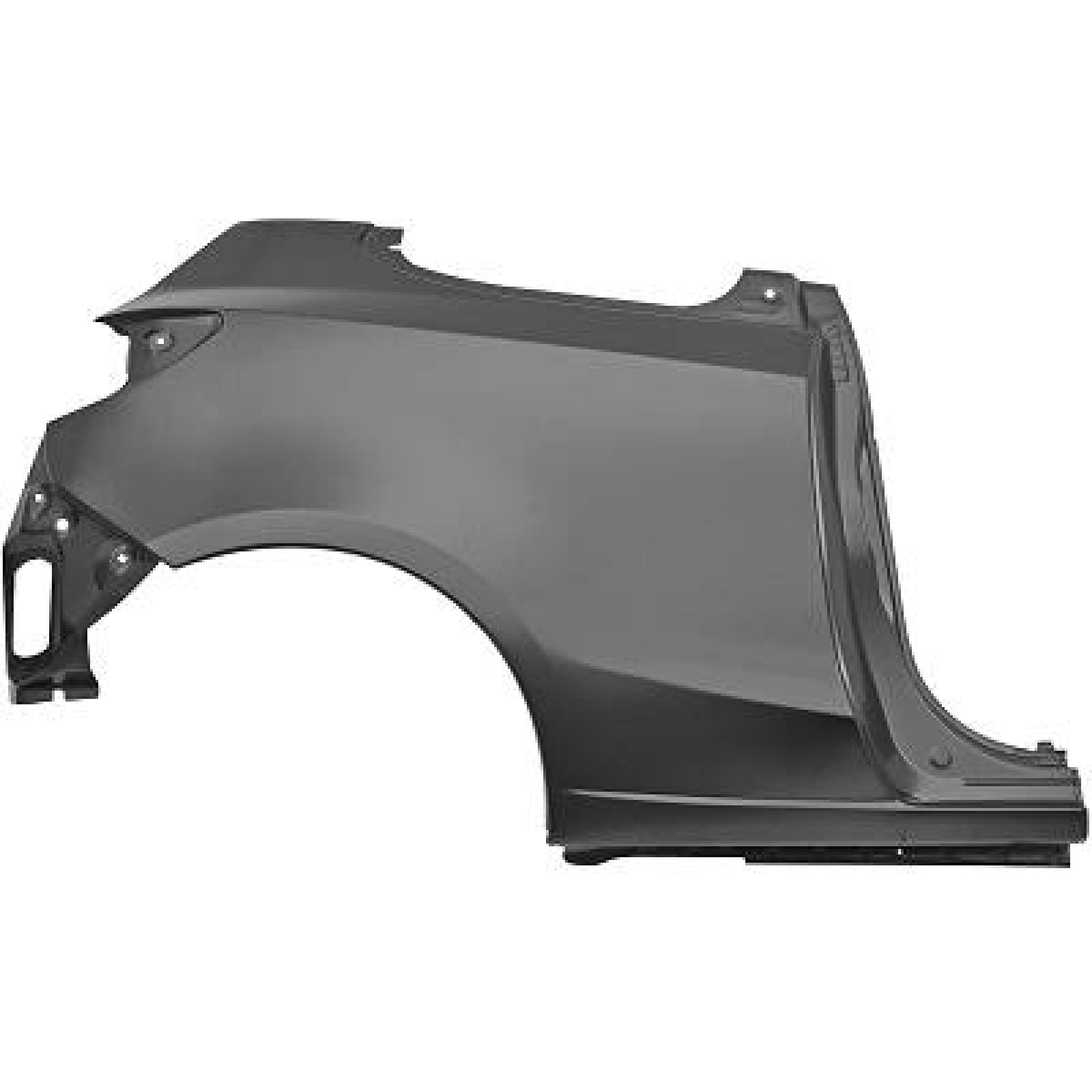 Painel lateral Direito para Mazda 2 07-15