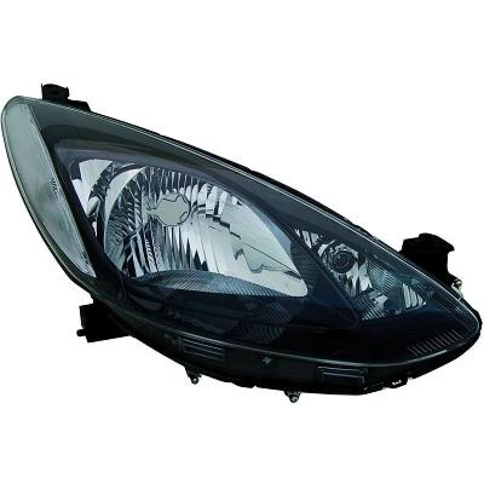 Farol principal Direito para Mazda 2 07-15