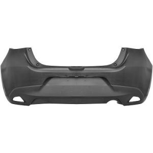 Pára-choques Traseiro para Mazda 2 15->>